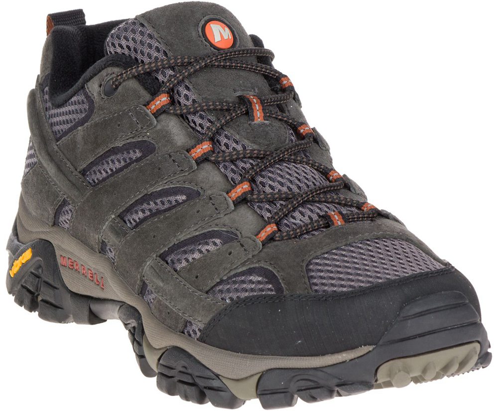 Merrell Hiking Shoes Brown - Moab 2 Ventilator - Mens 18UEBNILG
